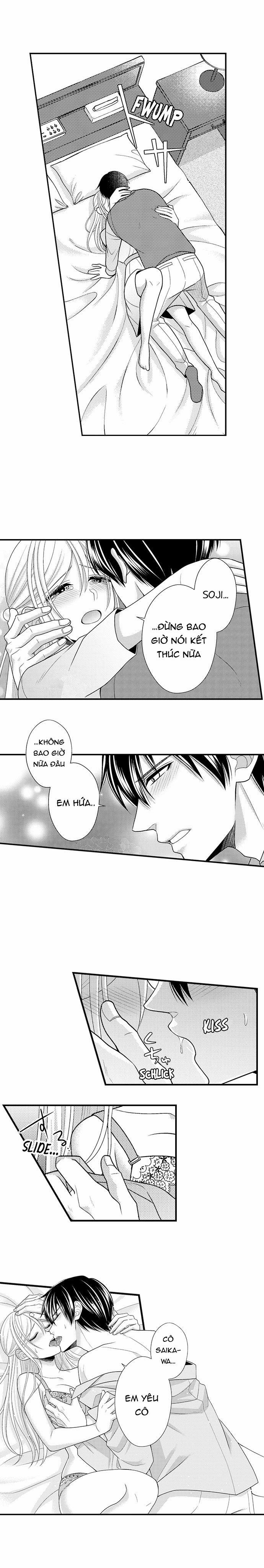 Đối Tượng Xem Mắt Là Học Sinh Của Tôi Và Còn Là Một Đứa Trẻ Ngỗ Nghịch 87.2 trang 3