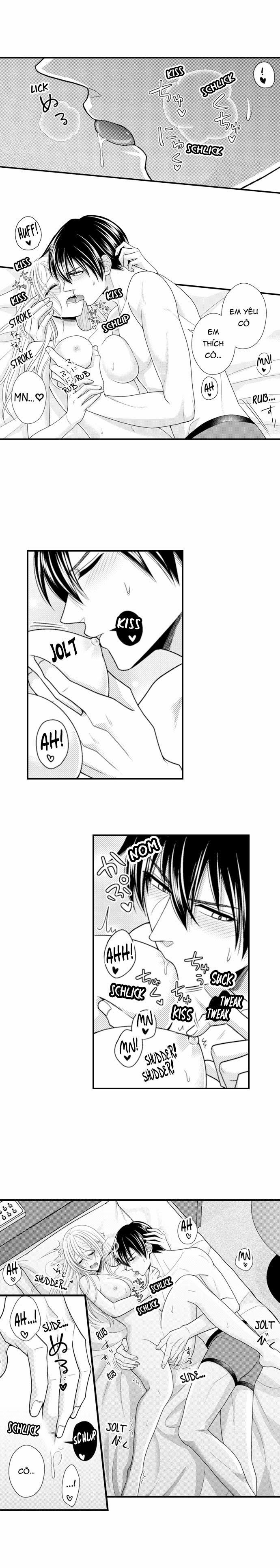 Đối Tượng Xem Mắt Là Học Sinh Của Tôi Và Còn Là Một Đứa Trẻ Ngỗ Nghịch 88.1 trang 2