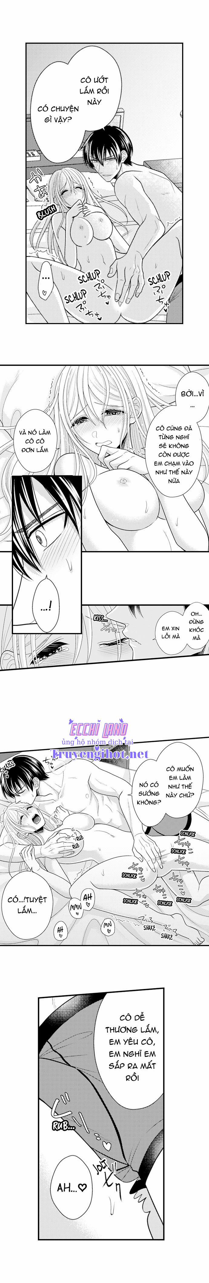 Đối Tượng Xem Mắt Là Học Sinh Của Tôi Và Còn Là Một Đứa Trẻ Ngỗ Nghịch 88.1 trang 3