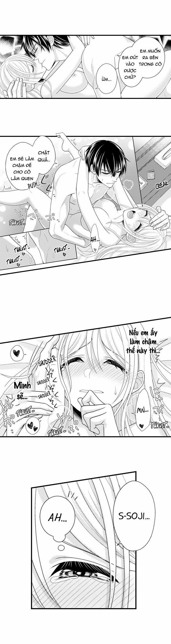 Đối Tượng Xem Mắt Là Học Sinh Của Tôi Và Còn Là Một Đứa Trẻ Ngỗ Nghịch 88.1 trang 4