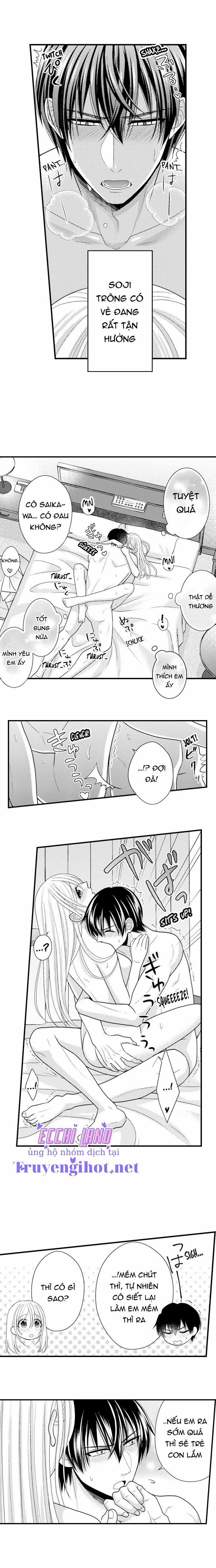 Đối Tượng Xem Mắt Là Học Sinh Của Tôi Và Còn Là Một Đứa Trẻ Ngỗ Nghịch 88.1 trang 5