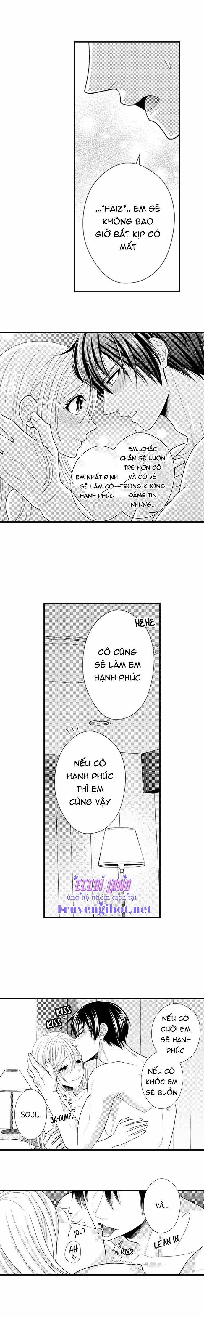 Đối Tượng Xem Mắt Là Học Sinh Của Tôi Và Còn Là Một Đứa Trẻ Ngỗ Nghịch 88.2 trang 1