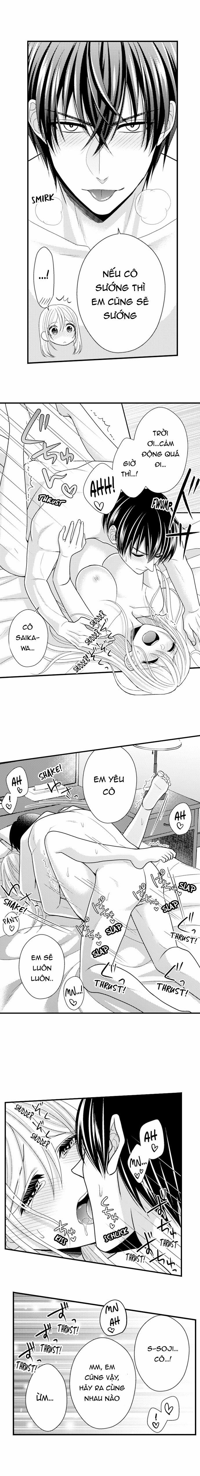 Đối Tượng Xem Mắt Là Học Sinh Của Tôi Và Còn Là Một Đứa Trẻ Ngỗ Nghịch 88.2 trang 2