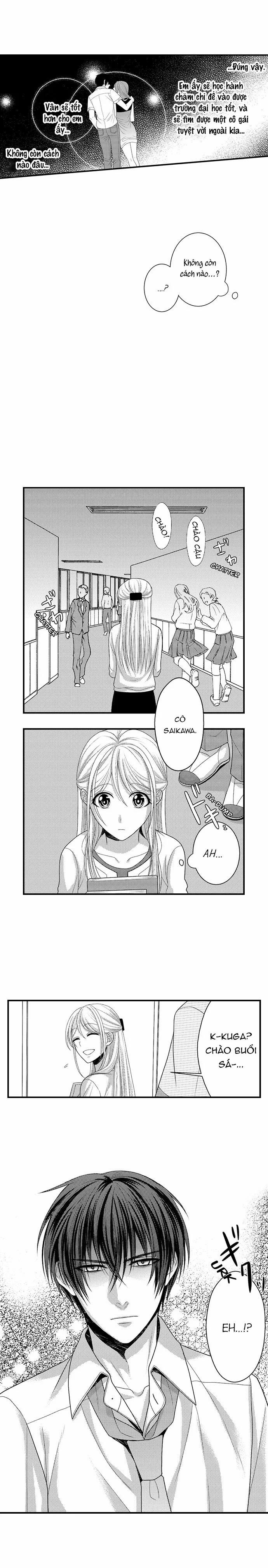 Đối Tượng Xem Mắt Là Học Sinh Của Tôi Và Còn Là Một Đứa Trẻ Ngỗ Nghịch 9.1 trang 2