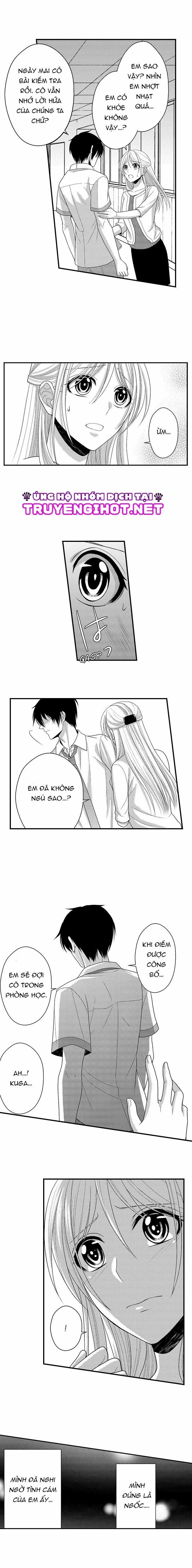 Đối Tượng Xem Mắt Là Học Sinh Của Tôi Và Còn Là Một Đứa Trẻ Ngỗ Nghịch 9.1 trang 3