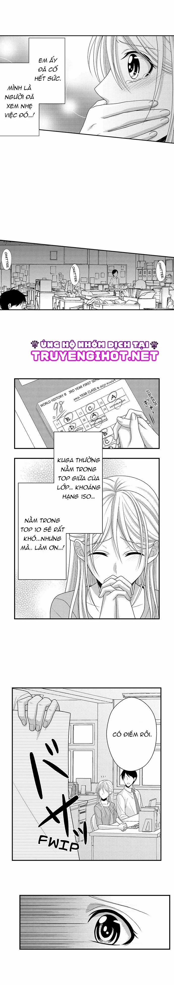 Đối Tượng Xem Mắt Là Học Sinh Của Tôi Và Còn Là Một Đứa Trẻ Ngỗ Nghịch 9.1 trang 4