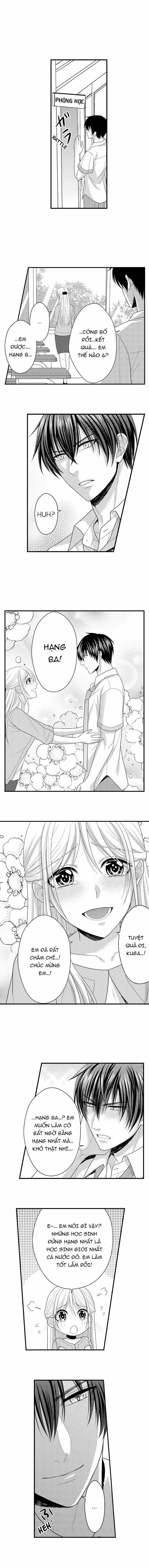 Đối Tượng Xem Mắt Là Học Sinh Của Tôi Và Còn Là Một Đứa Trẻ Ngỗ Nghịch 9.2 trang 0