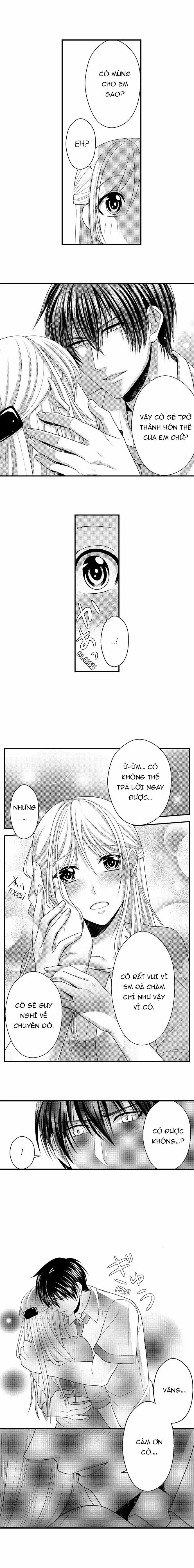 Đối Tượng Xem Mắt Là Học Sinh Của Tôi Và Còn Là Một Đứa Trẻ Ngỗ Nghịch 9.2 trang 1