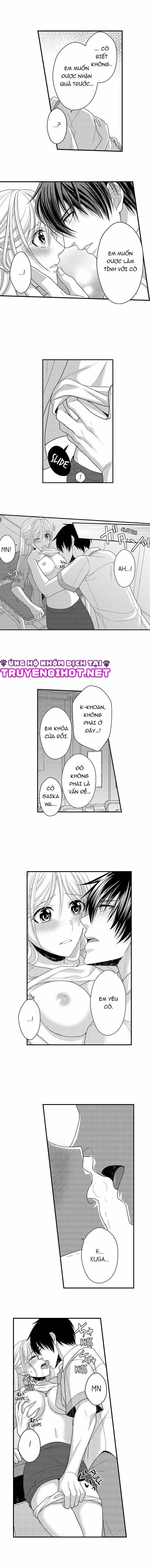 Đối Tượng Xem Mắt Là Học Sinh Của Tôi Và Còn Là Một Đứa Trẻ Ngỗ Nghịch 9.2 trang 2