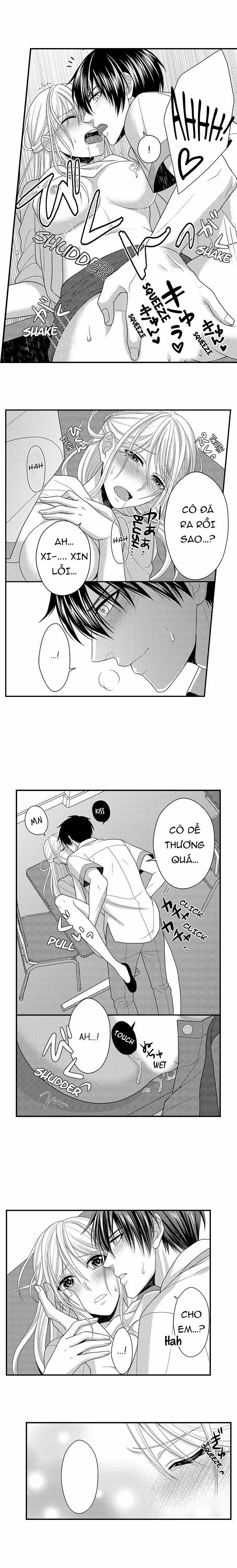 Đối Tượng Xem Mắt Là Học Sinh Của Tôi Và Còn Là Một Đứa Trẻ Ngỗ Nghịch 9.3 trang 1