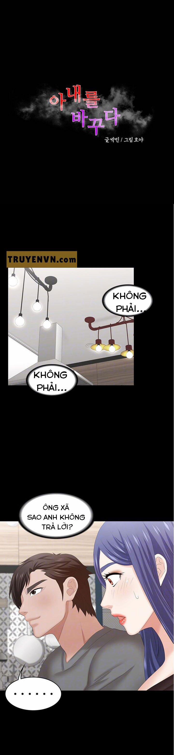 Đổi Vợ 37 trang 1