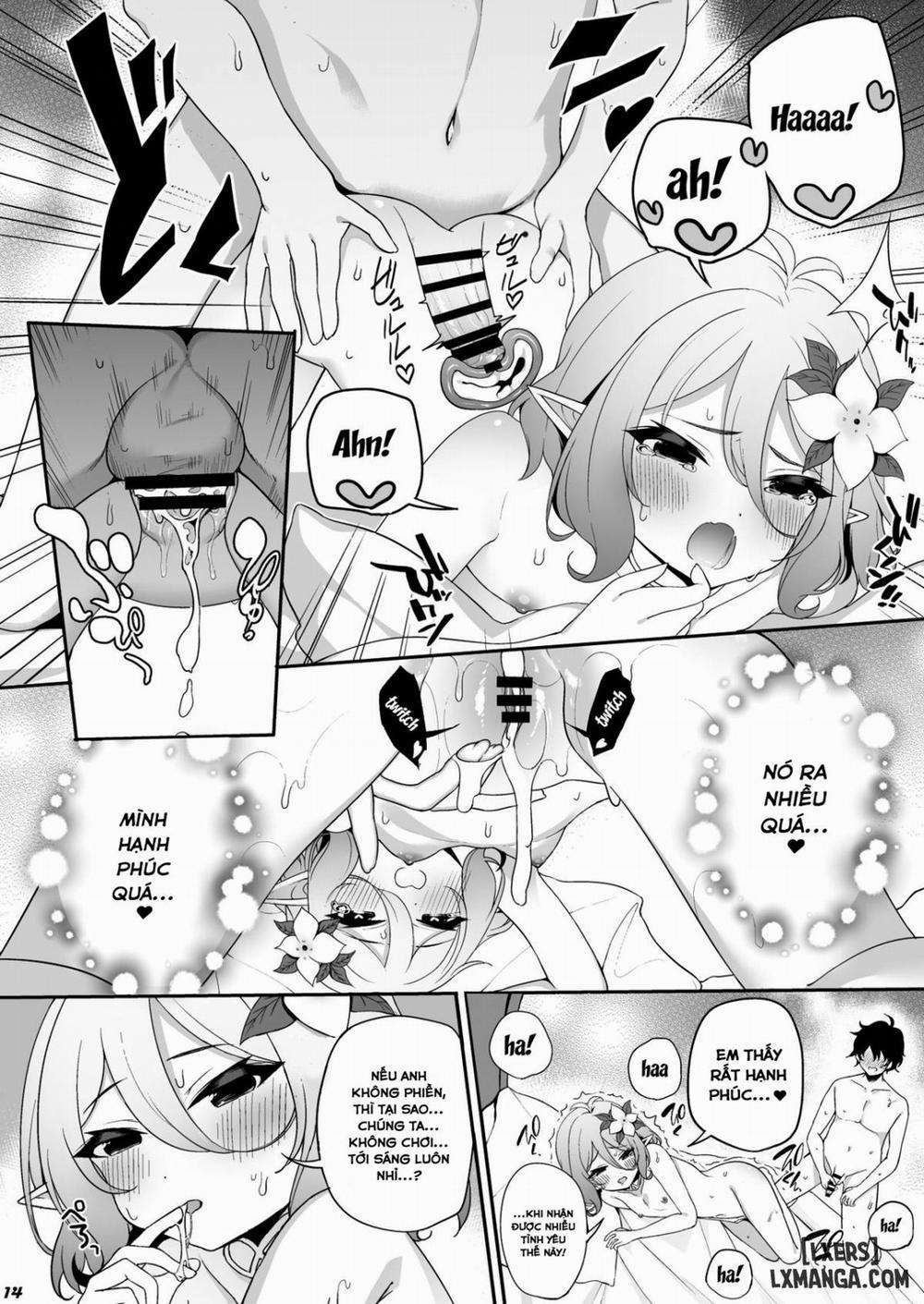 Doing a Favor For Kokkoro-chan Oneshot trang 12