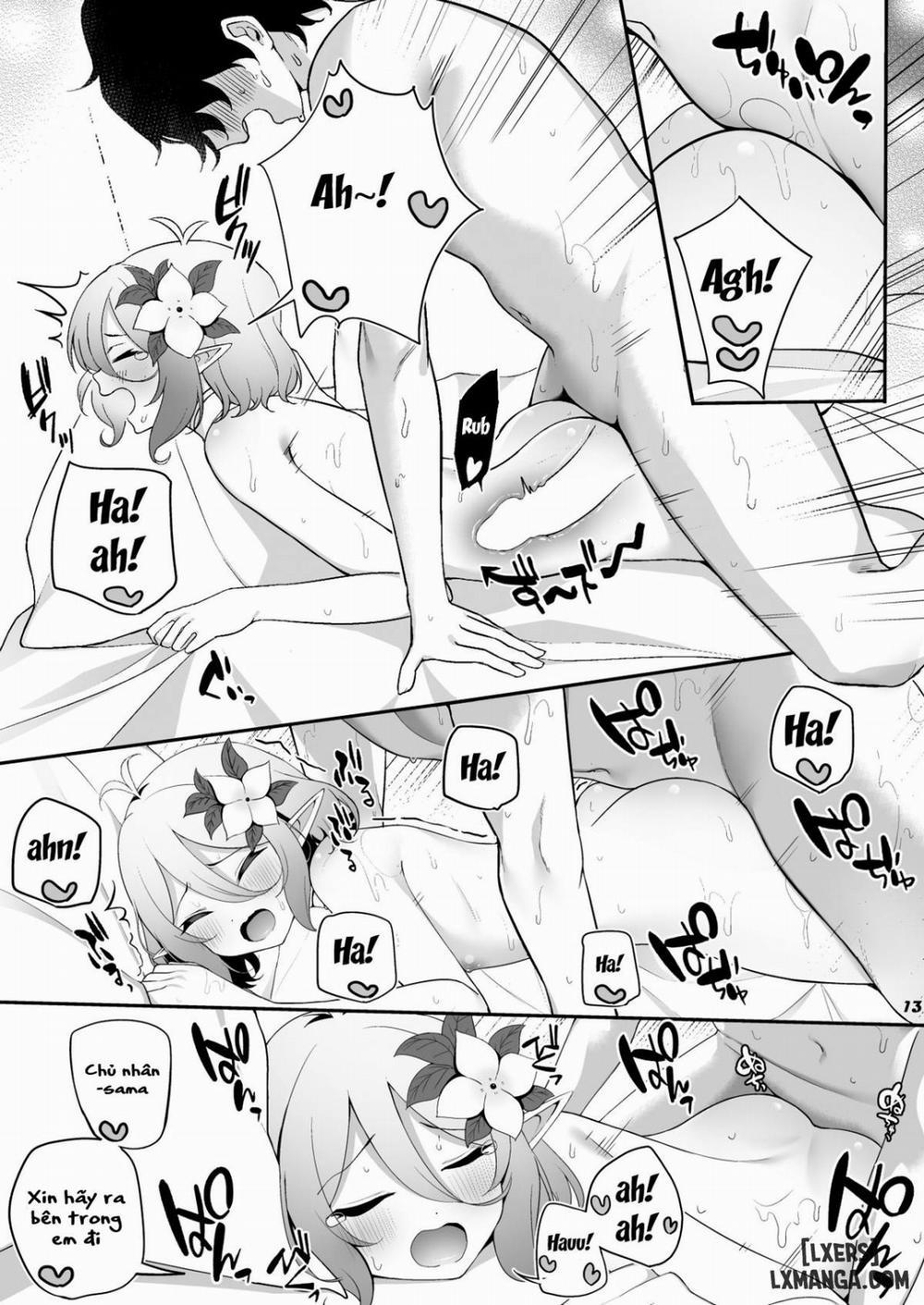 Doing a Favor For Kokkoro-chan Oneshot trang 14