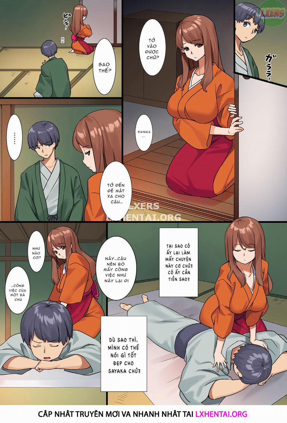 Doing it at a Hotspring Hoe-tel Oneshot trang 13