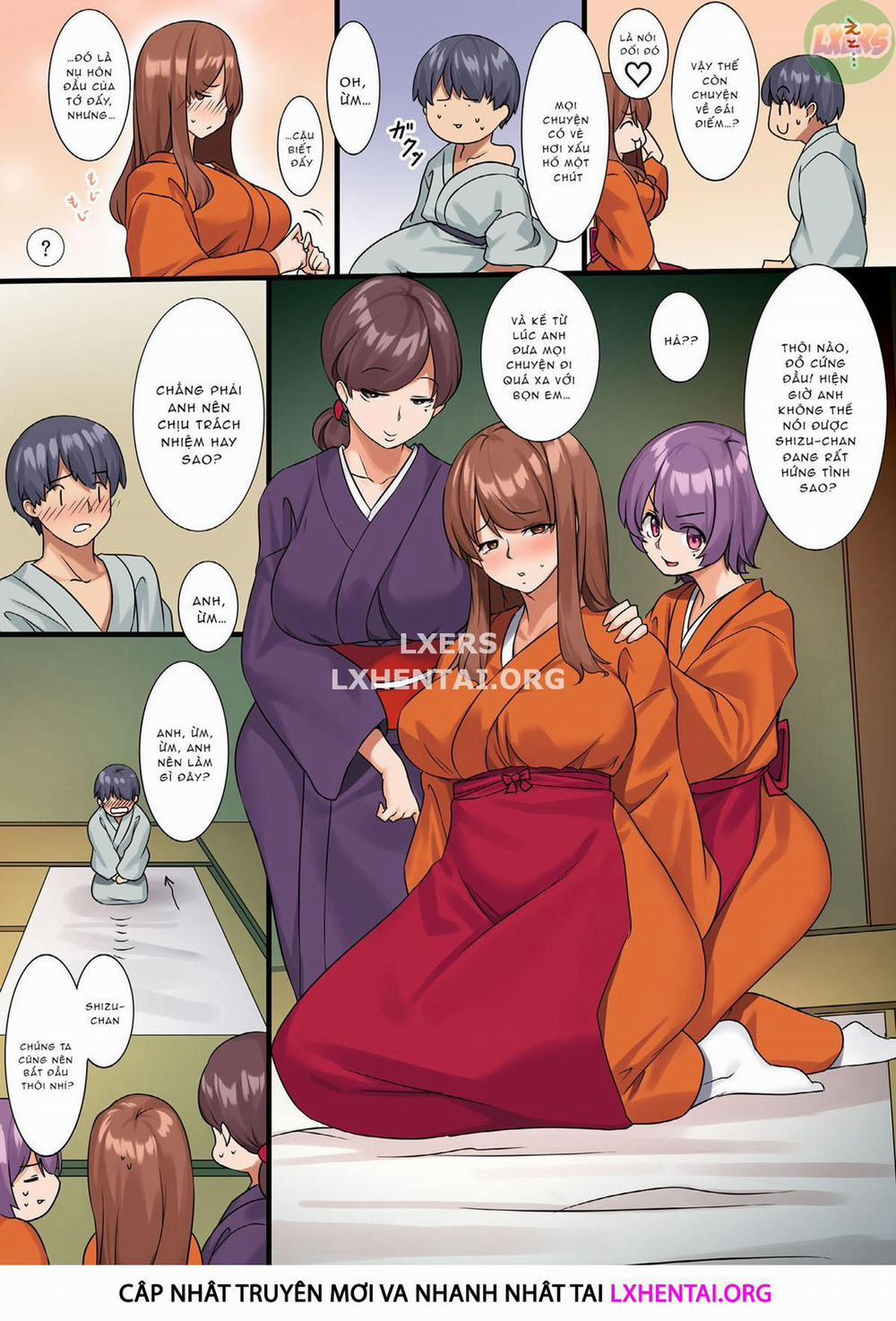 Doing it at a Hotspring Hoe-tel Oneshot trang 16