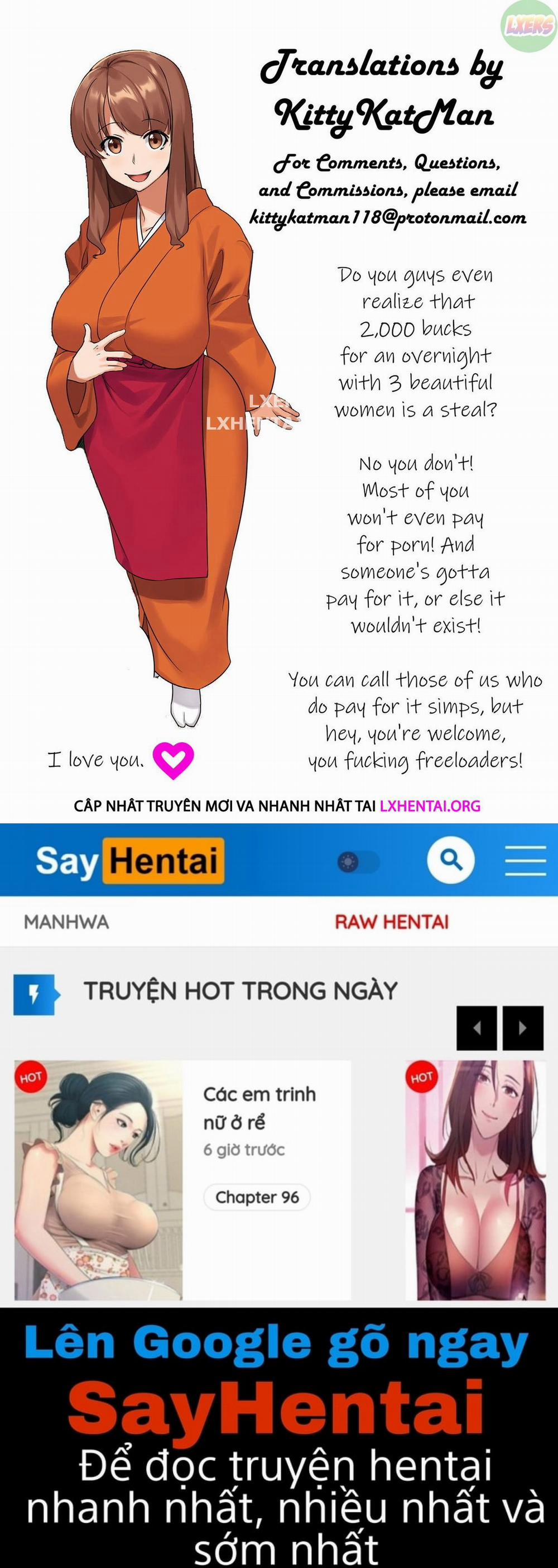 Doing it at a Hotspring Hoe-tel Oneshot trang 27