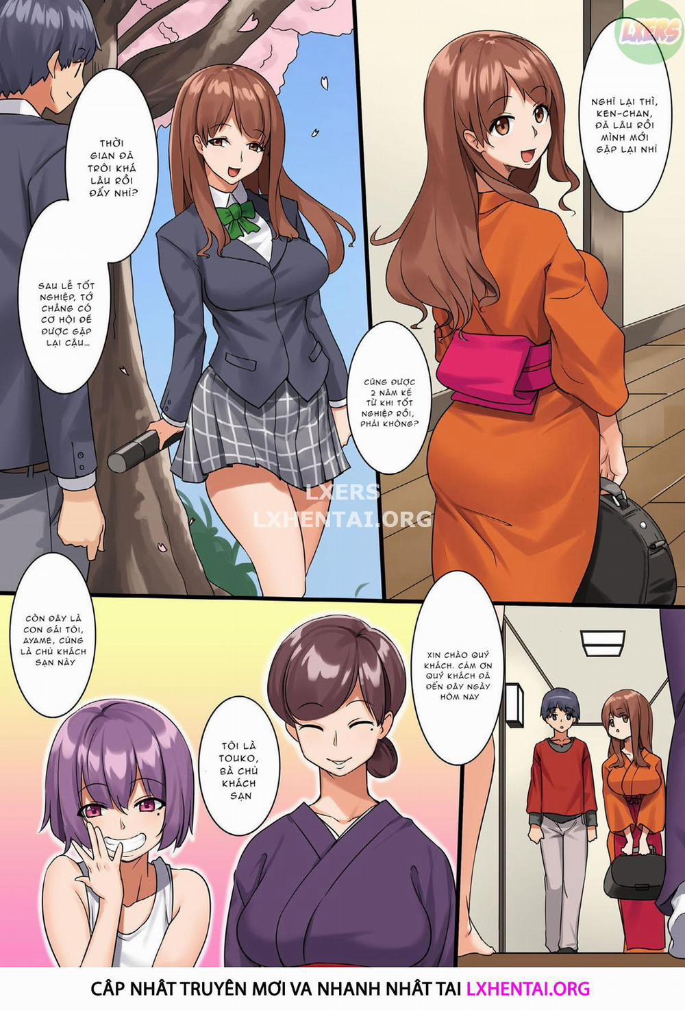 Doing it at a Hotspring Hoe-tel Oneshot trang 5