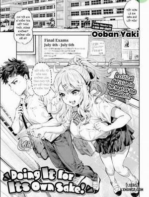 Đọc truyện tranh Doing It for Its Own Sake