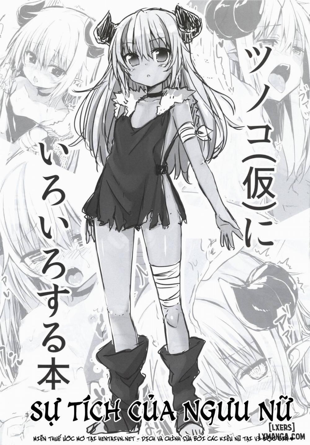 Doing Lewd Things to Horned Girls Oneshot trang 1