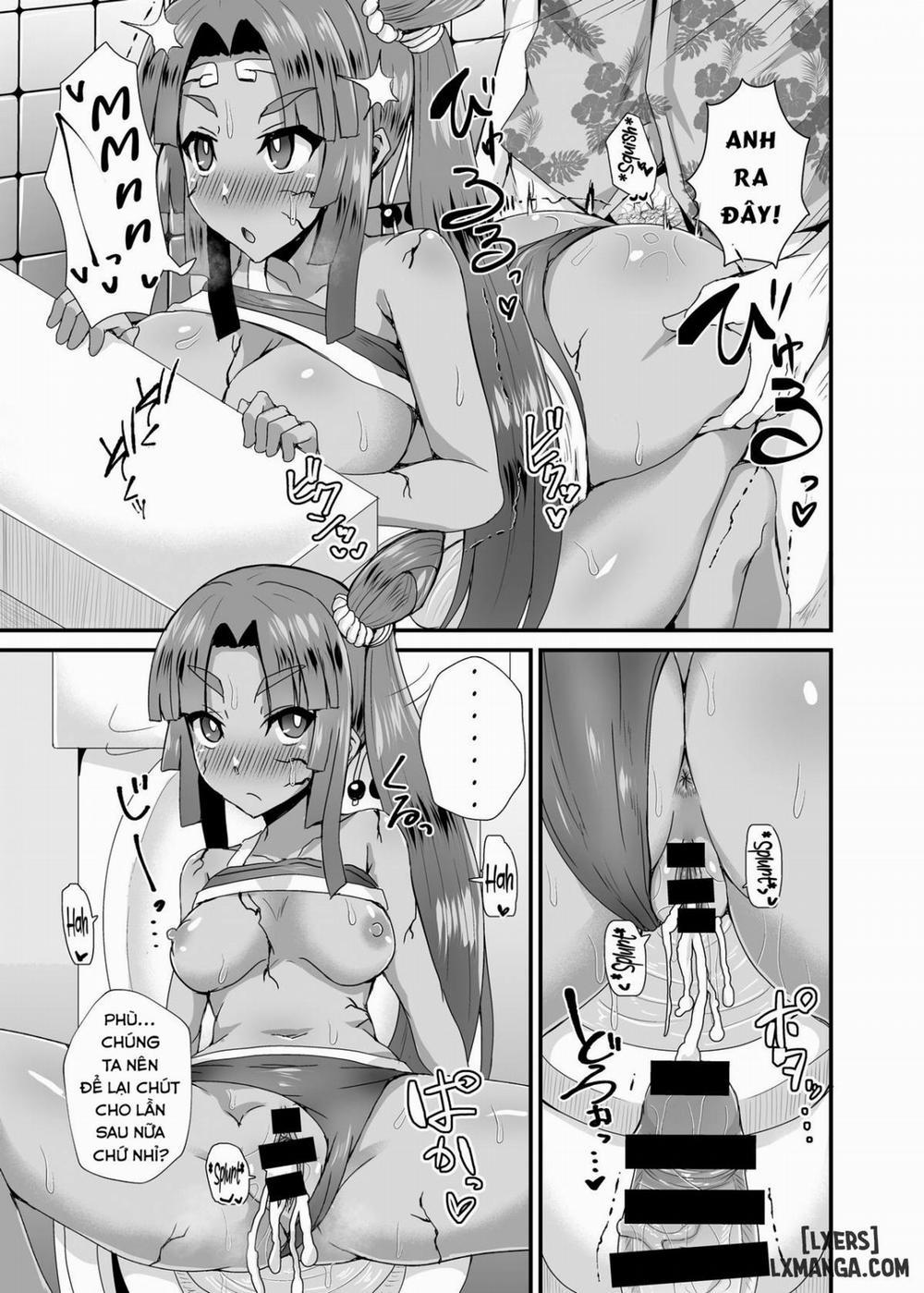 Doing What I Want With an Hypnotized Ushiwakamaru Alter Oneshot trang 18