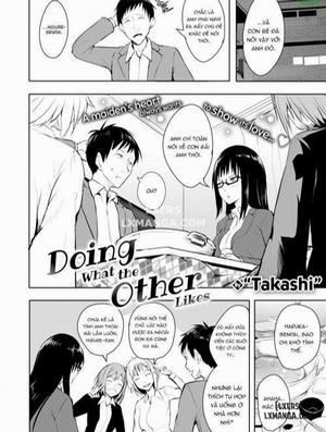 Đọc truyện tranh Doing What The Other Likes