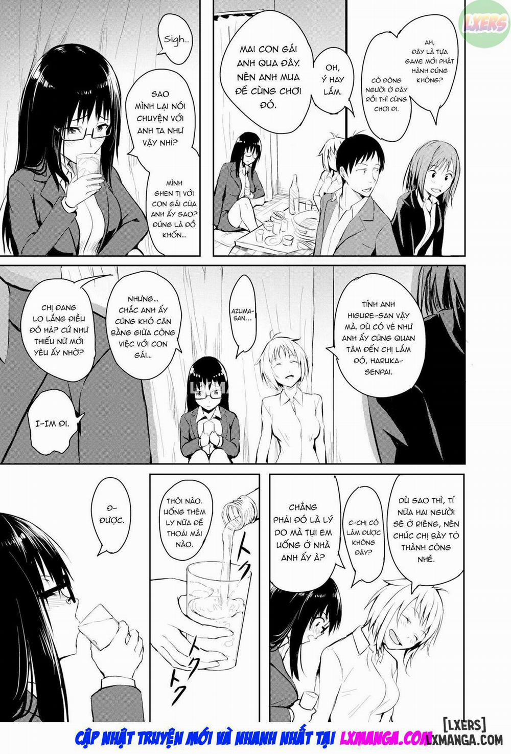 Doing What The Other Likes Oneshot trang 5