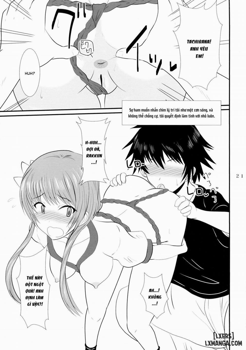 Doishikoi Oneshot trang 20