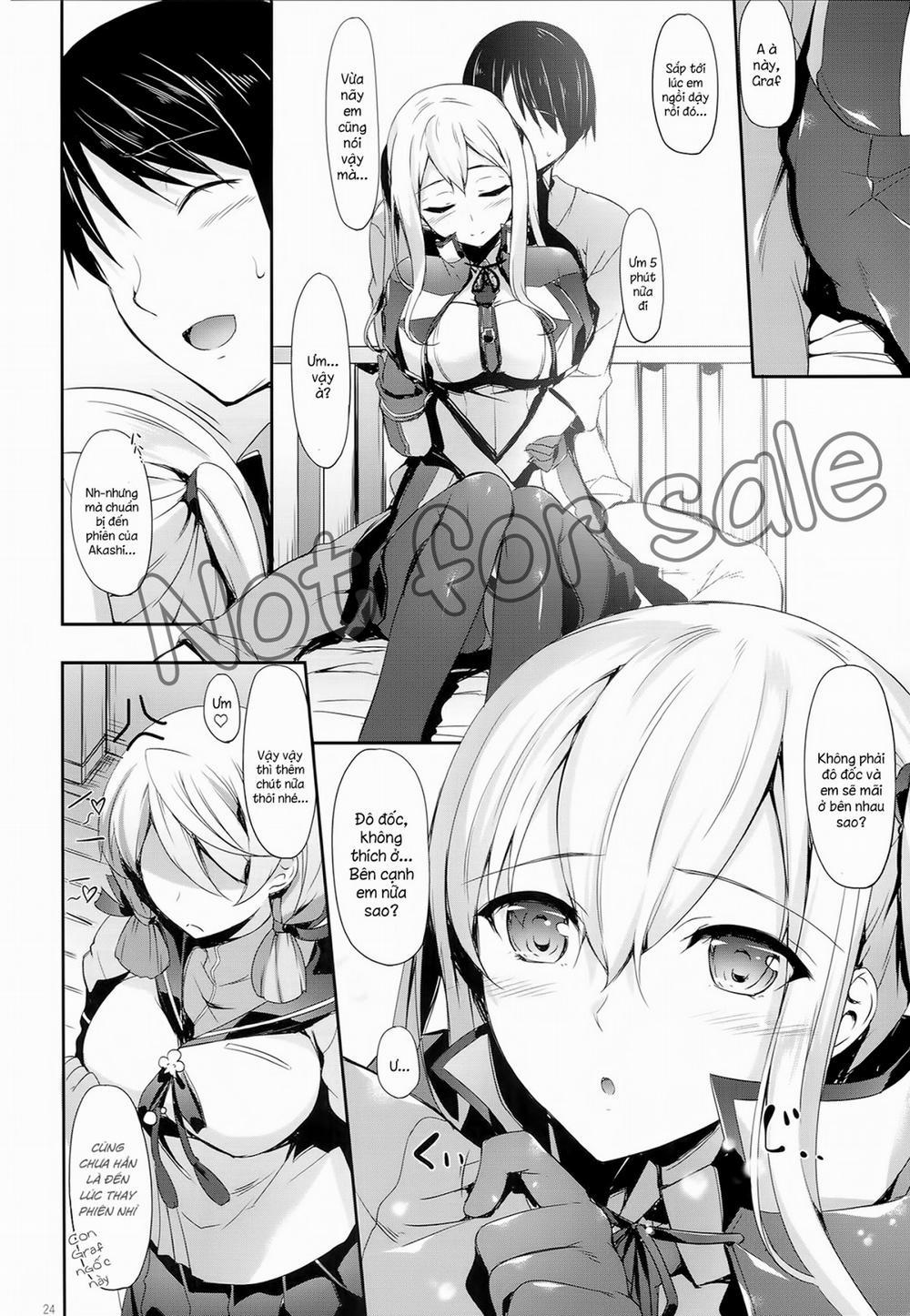 Doitsu Nadeshiko (Kancolle) Oneshot trang 23