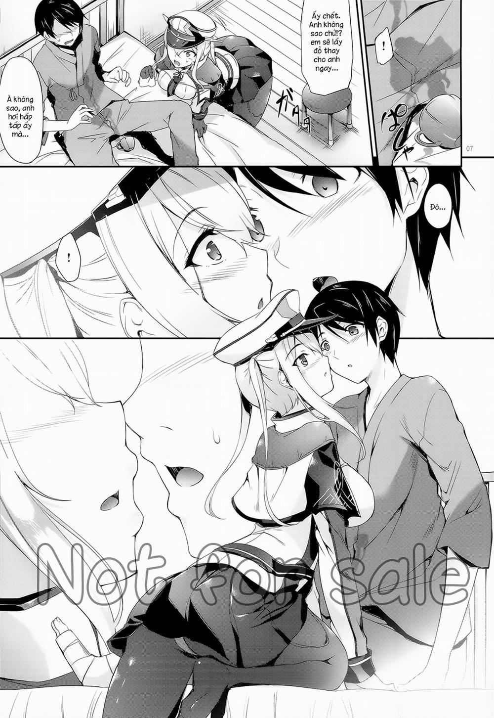 Doitsu Nadeshiko (Kancolle) Oneshot trang 6