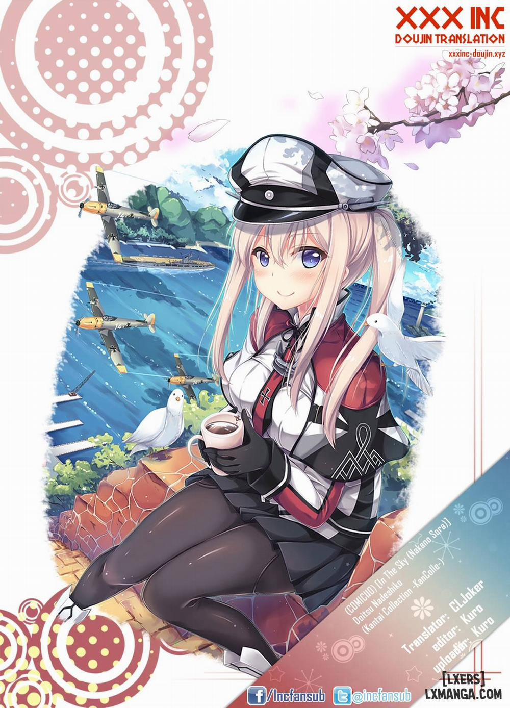 Doitsu Nadeshiko Oneshot trang 27