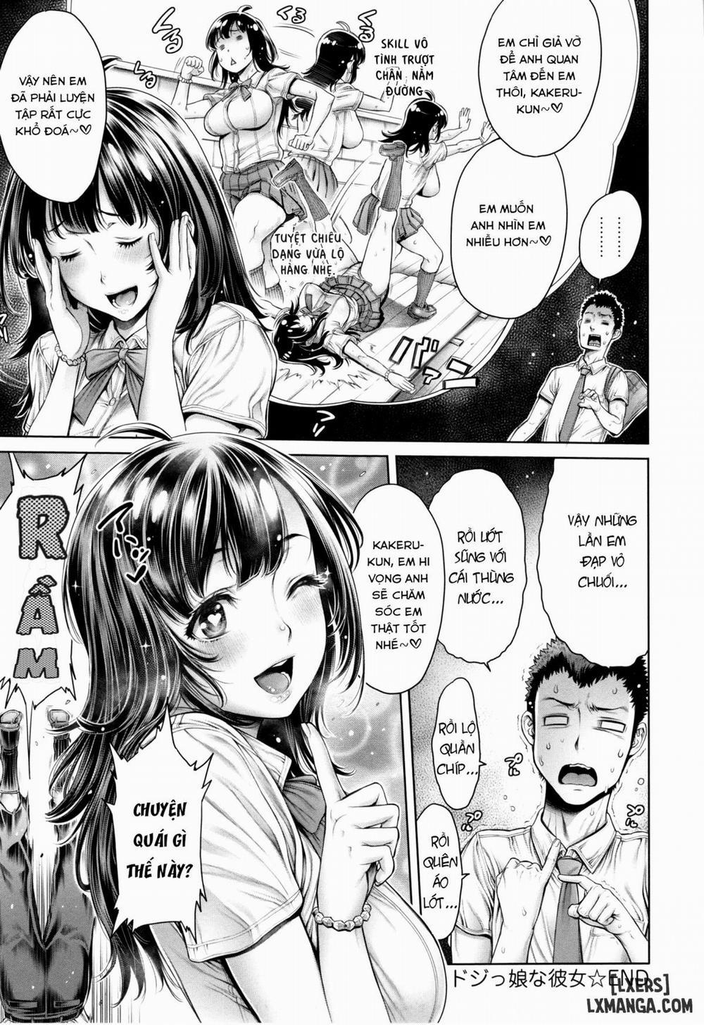 Dojikko na Kanoj Oneshot trang 18