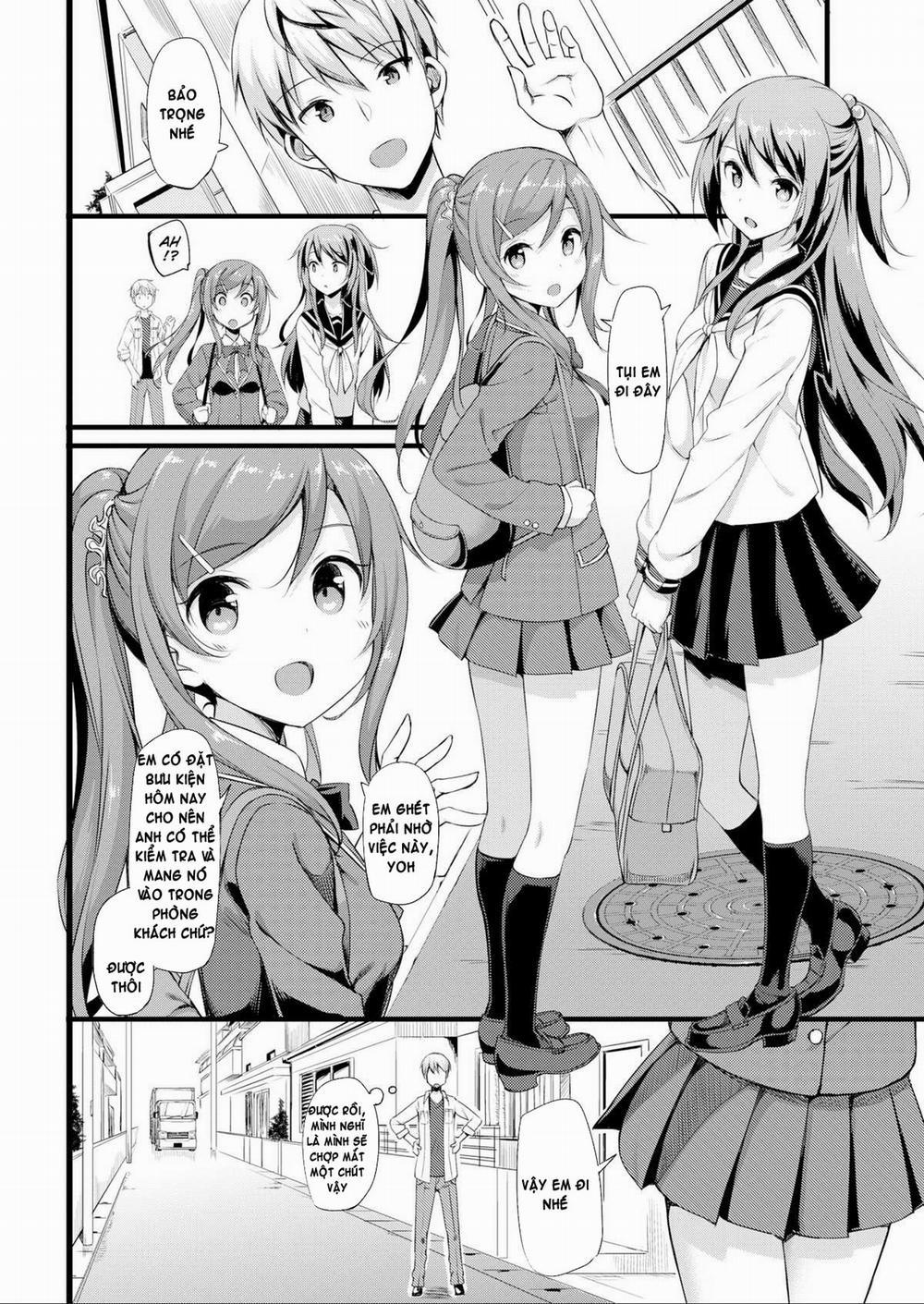 Doki Doki Community Life #2 Oneshot trang 1