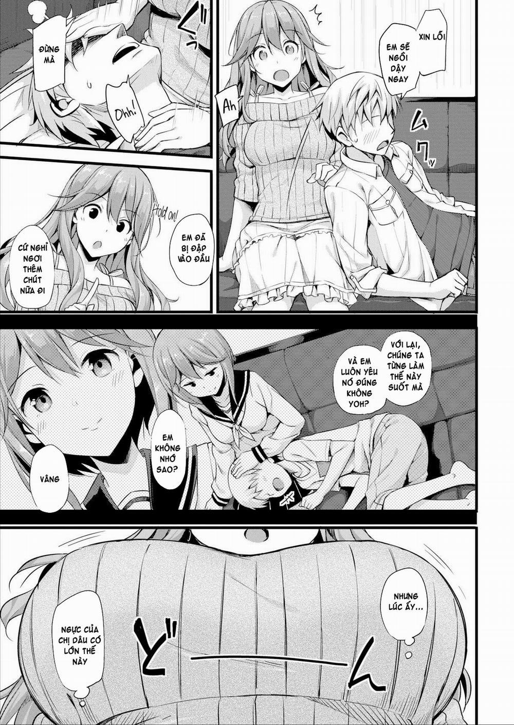 Doki Doki Community Life #2 Oneshot trang 10