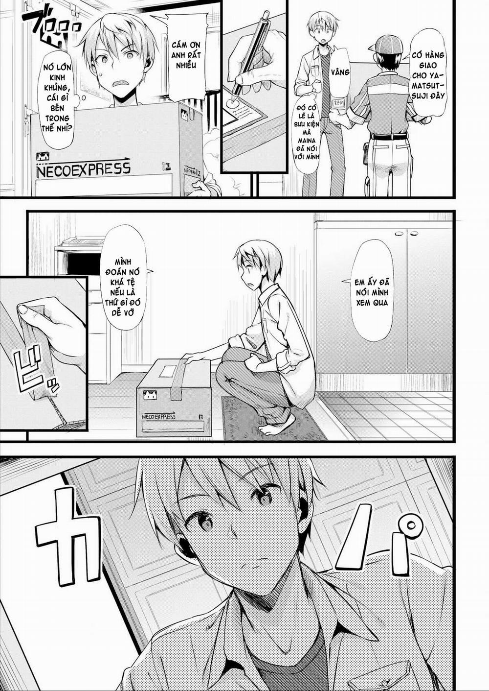 Doki Doki Community Life #2 Oneshot trang 2