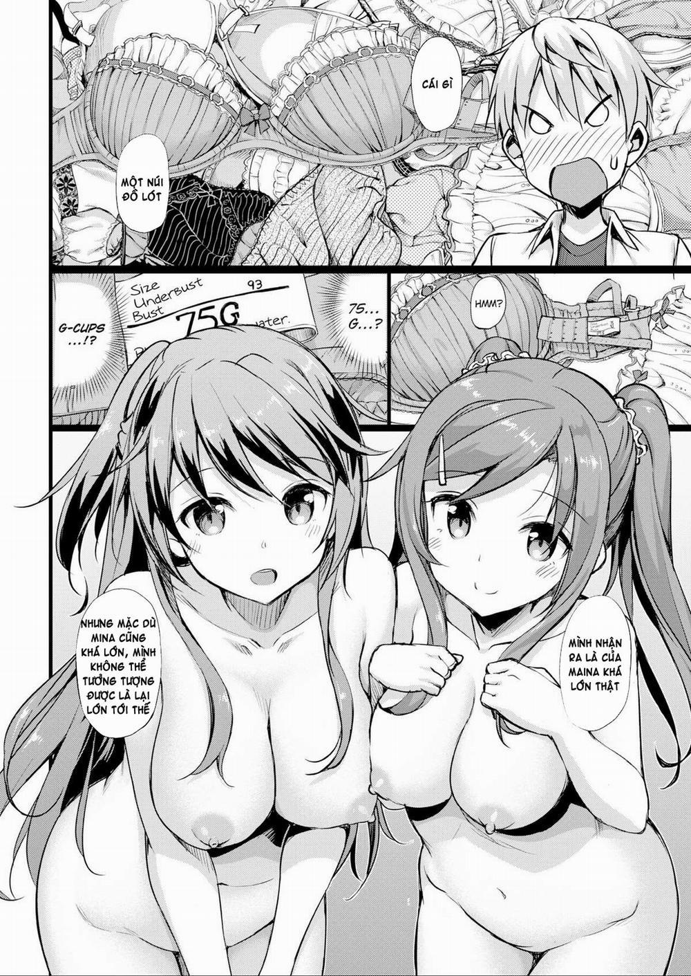 Doki Doki Community Life #2 Oneshot trang 3