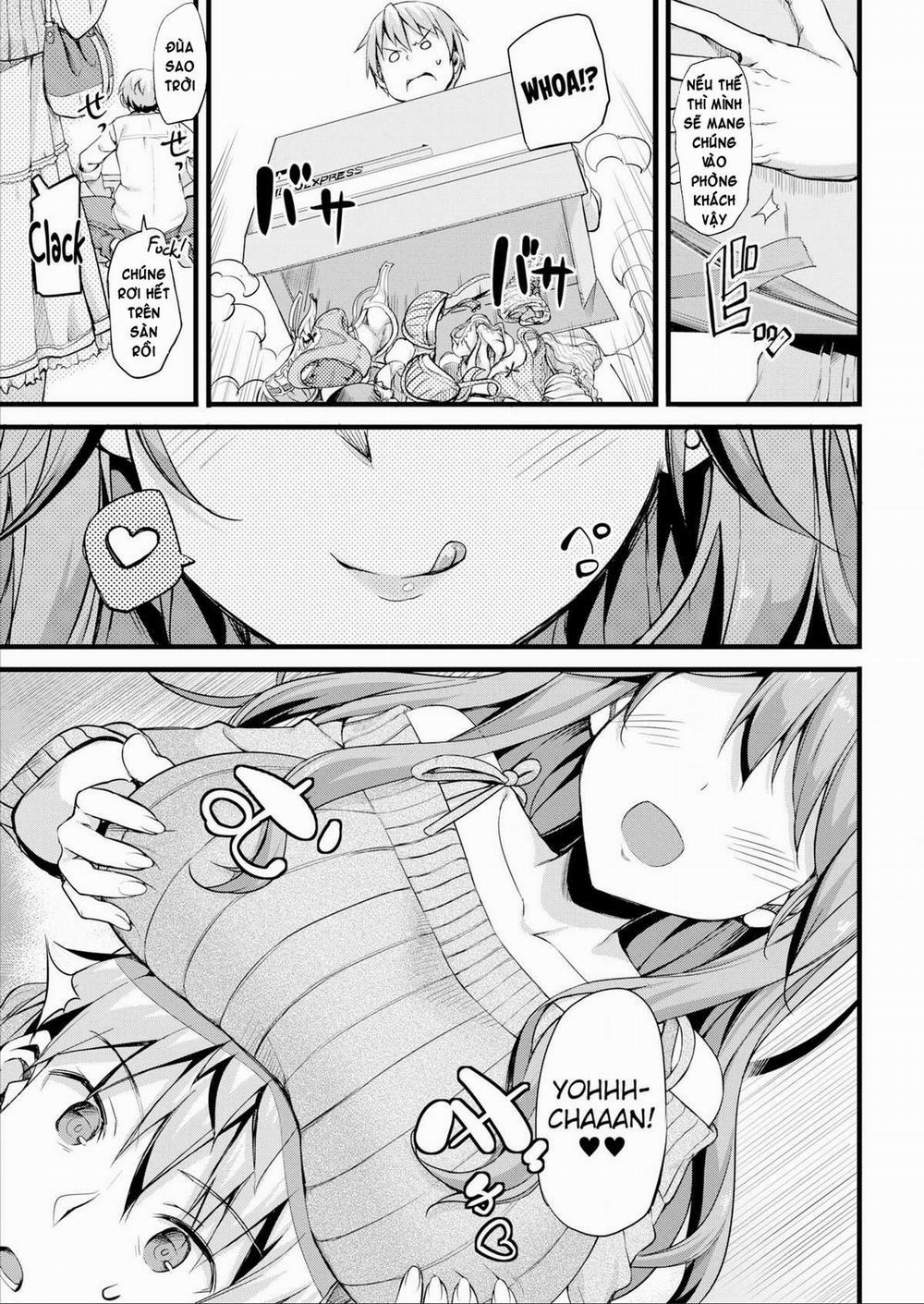 Doki Doki Community Life #2 Oneshot trang 4