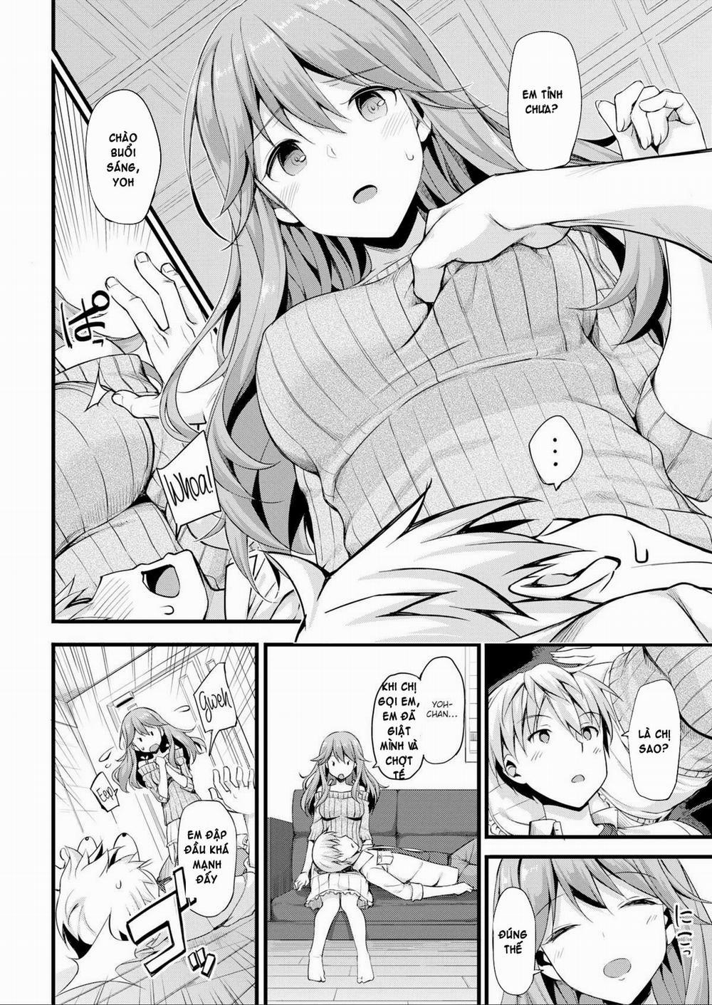 Doki Doki Community Life #2 Oneshot trang 9