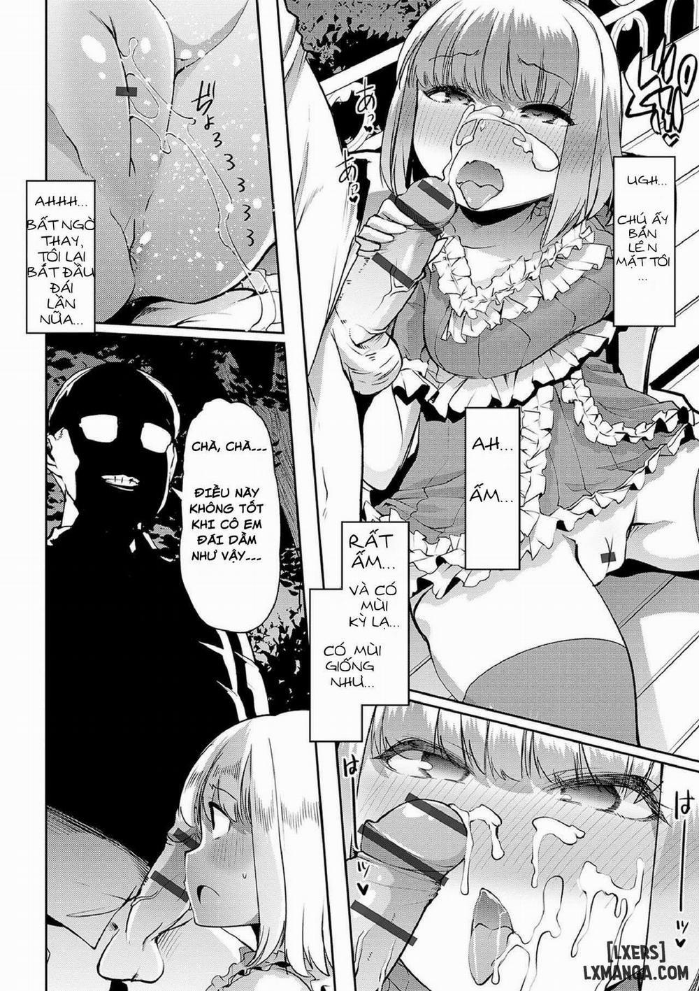 Doki Doki ★ Late Night Diaper Exposure Oneshot trang 9