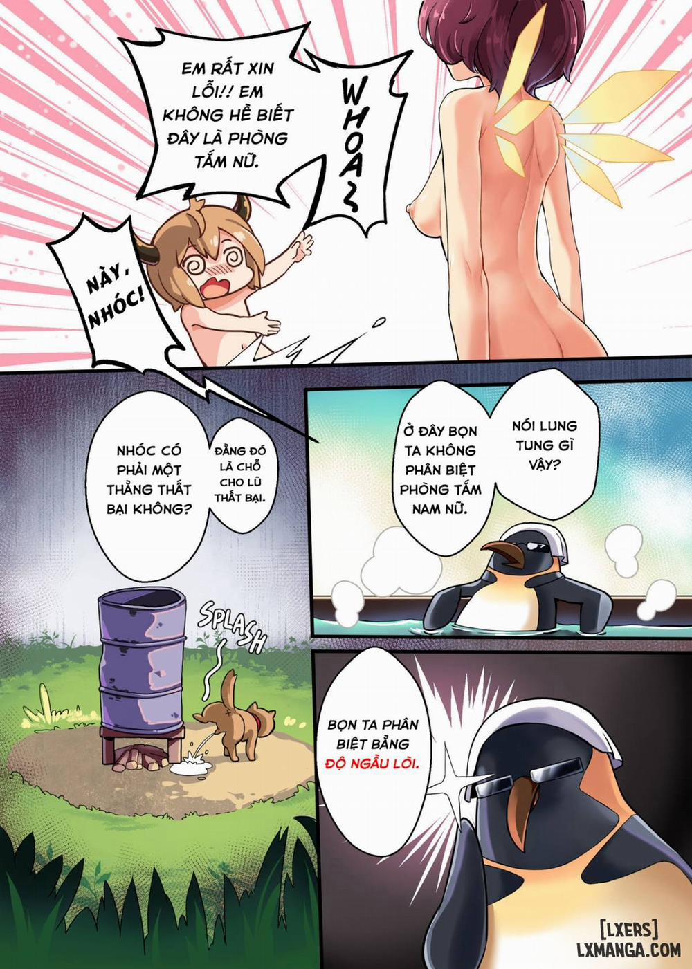 Doki Doki Penguin Bathroom Oneshot trang 5