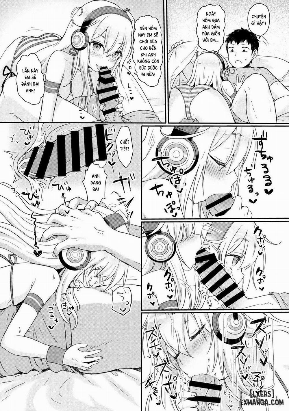 Doki Doki Surprise Oneshot trang 11