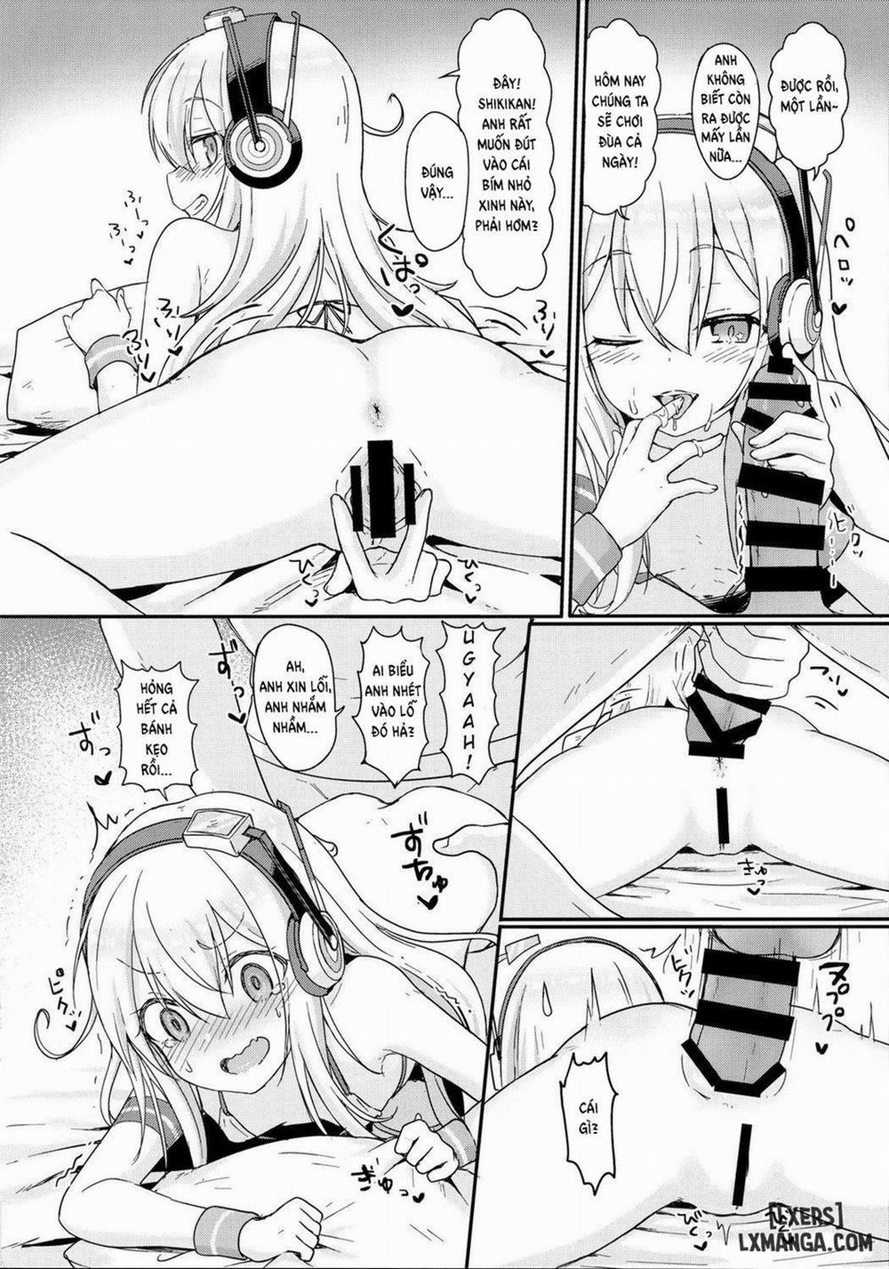 Doki Doki Surprise Oneshot trang 12