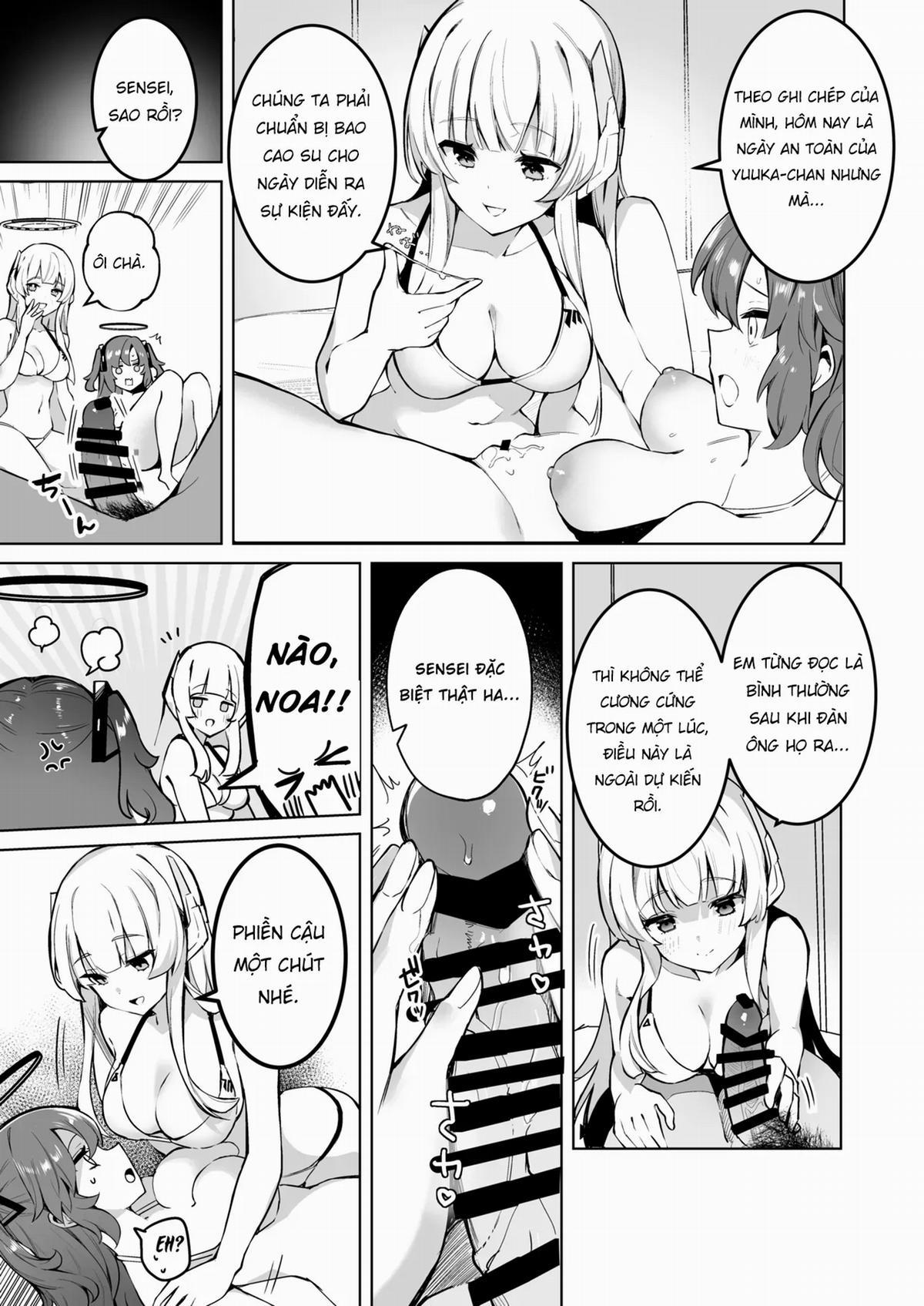 Dokidoki Bikini Seminar OneShot trang 16