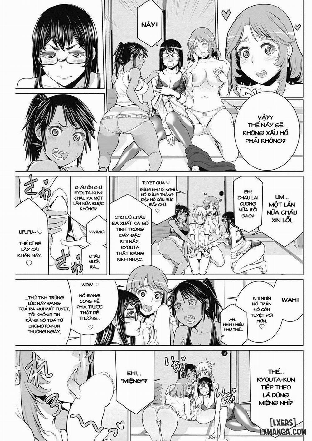 Dokidoki Chounaikai Oneshot trang 10