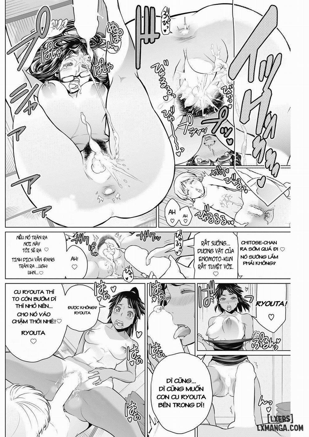 Dokidoki Chounaikai Oneshot trang 19