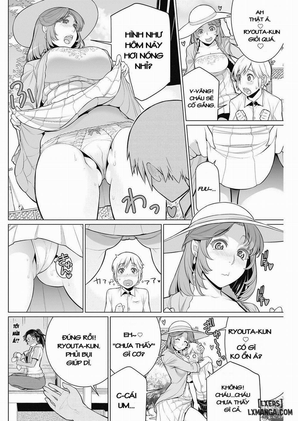 Dokidoki Chounaikai Oneshot trang 3
