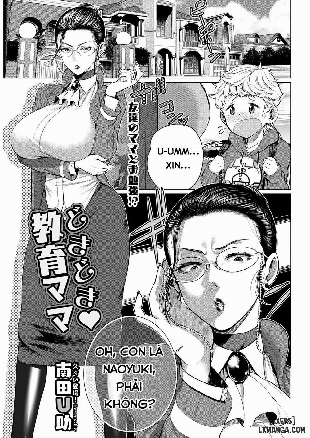Dokidoki Kyouiku Mama Oneshot trang 0
