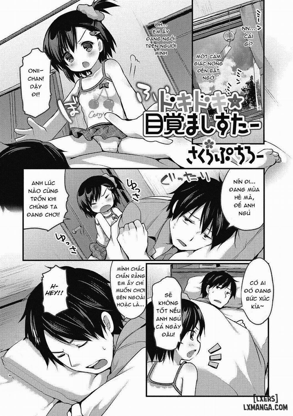 Dokidoki Megimashisuta Oneshot trang 0