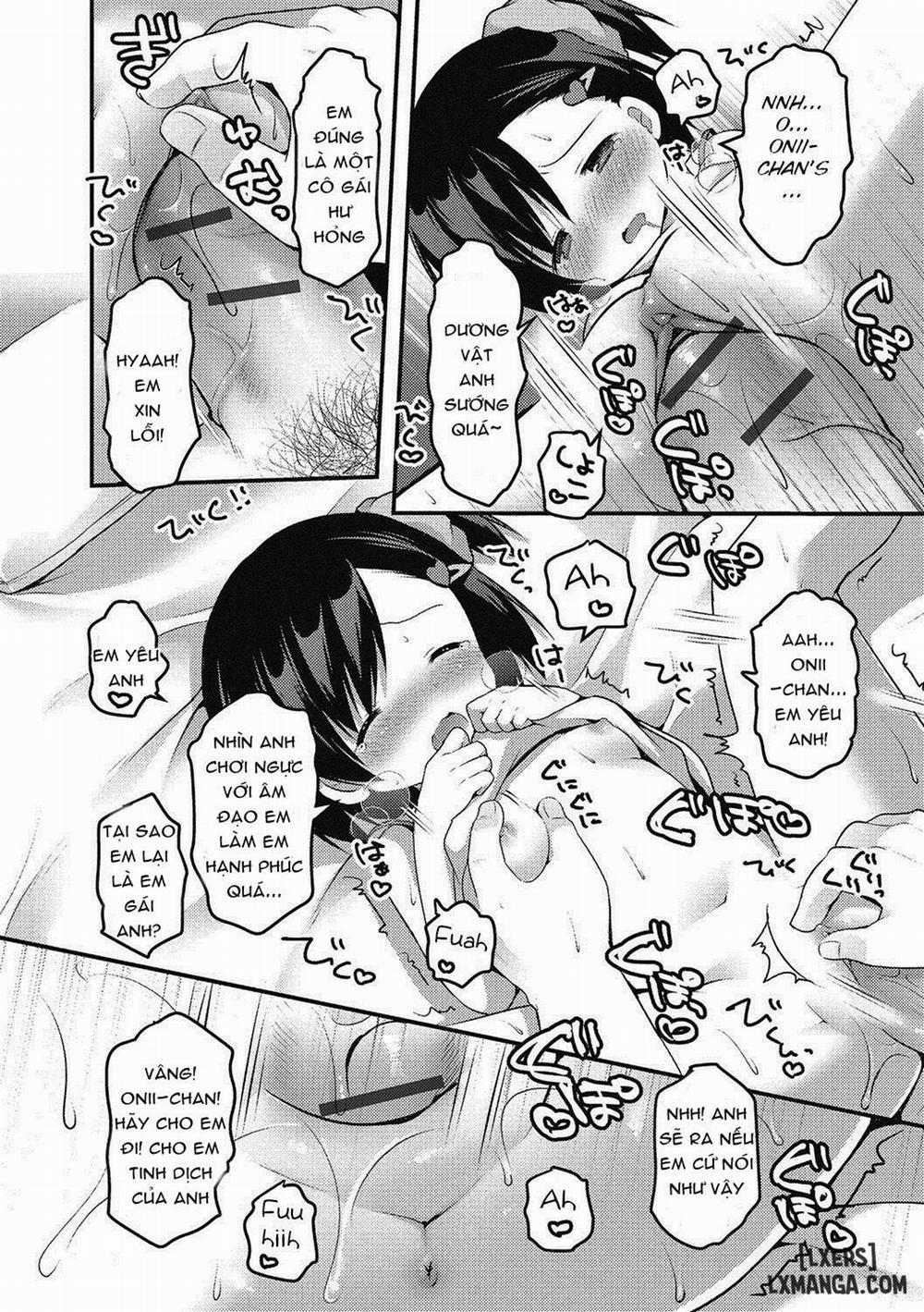 Dokidoki Megimashisuta Oneshot trang 13