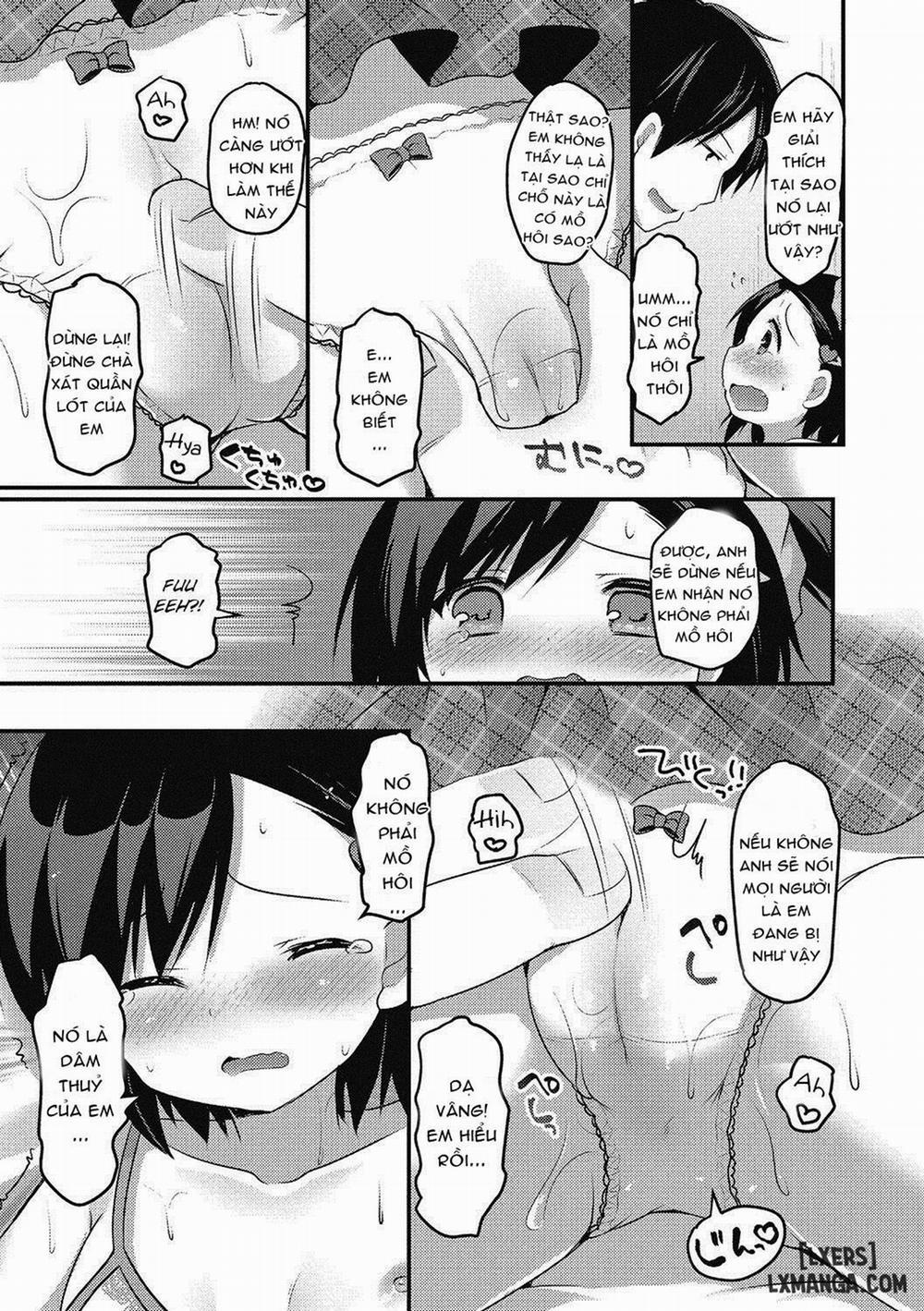 Dokidoki Megimashisuta Oneshot trang 6