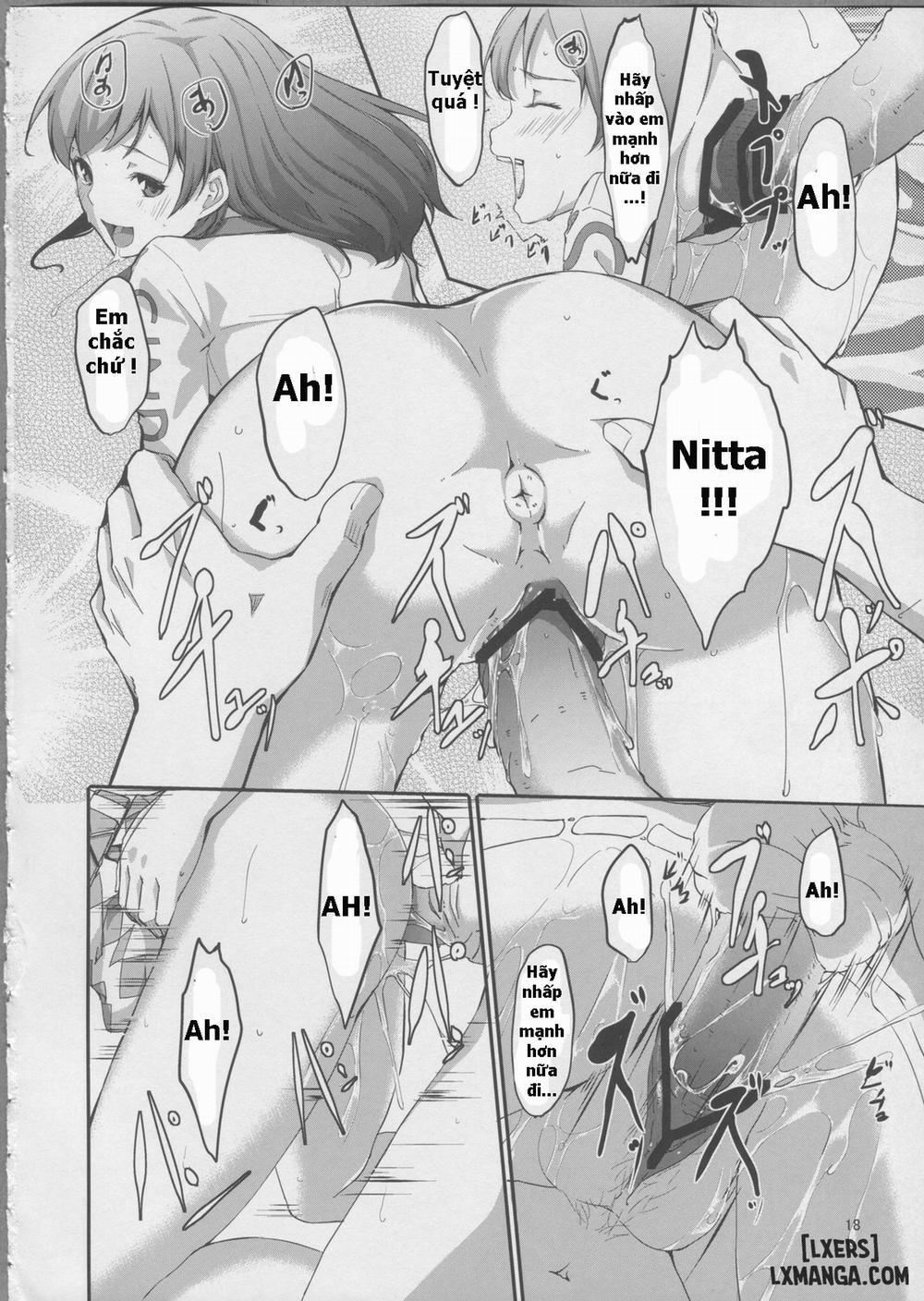 Doko Miterundesuka Producer-san Oneshot trang 16